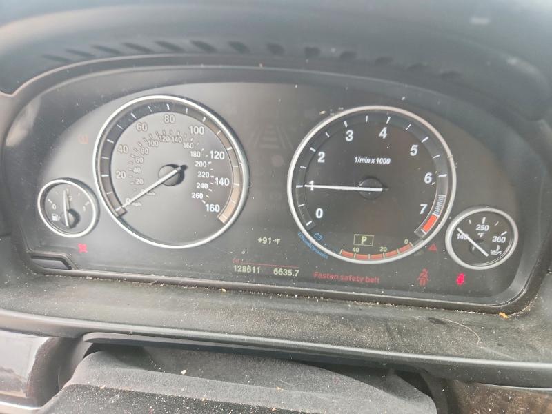 2015 BMW VIN WBA5A5C54FD518828 COPART salvage auction — FRONT END, Tx - Salvage Vehicle Title, sold $1,150 on 2026-08-06 (photo 9)