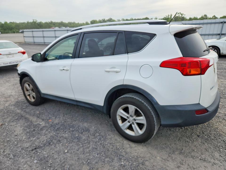 2013 Toyota Rav 4 VIN JTMRFREV8D5025994 COPART salvage auction — FRONT END, Va - Cert Of Title - Salvage, sold $4,650 on 2026-07-08 (photo 2)
