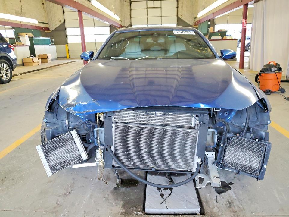 2013 BMW M5 VIN WBSFV9C56DD095999 COPART salvage auction — FRONT END, Mi - Certificate Of Title, sold $3,700 on 2026-07-27 (photo 5)