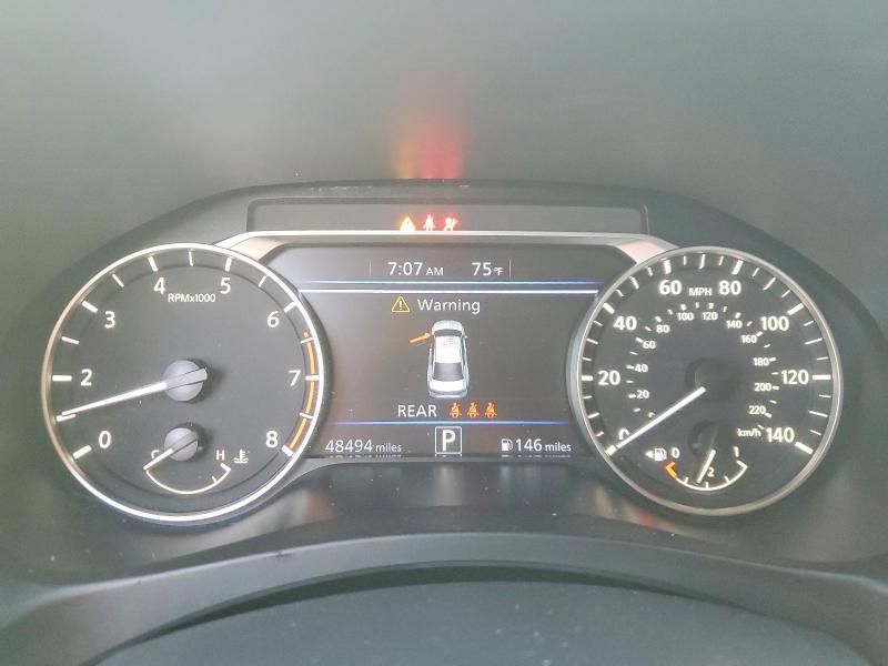 2025 Nissan Altima VIN 1N4BL4CV7SN309166 COPART salvage auction — FRONT END, FL - CERT OF TITLE SLVG REBUILDABLE, sold $7,500 on 2026-07-30 (photo 9)