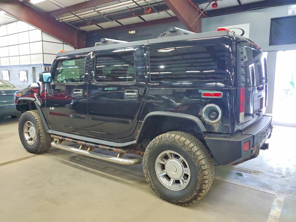 2006 Hummer H2 VIN 5GRGN23U06H119962 COPART salvage auction — MINOR DENT/SCRATCHES, NY - CERTIFICATE OF TITLE, sold $5,000 on 2026-07-31 (photo 2)