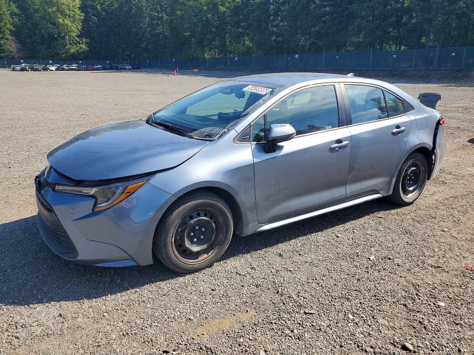2025 Toyota Corolla VIN 5YFB4MDE8SP252033 COPART salvage auction — FRONT END, AZ - CERT OF TITLE - SALVAGE, sold $100 on 2026-07-22 (photo 1)