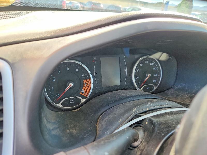 2021 Jeep Renegade VIN ZACNJDAB3MPM42763 COPART salvage auction — MECHANICAL, Co - Public - Salvage Title, sold $2,150 on 2026-07-20 (photo 9)