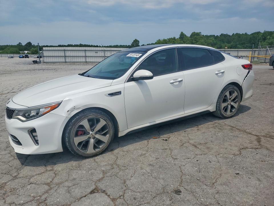 2018 Kia VIN 5XXGW4L25JG229694 COPART salvage auction — REAR END, Sc - Cert Of Title-Salvage, sold $2,700 on 2026-07-21 (photo 1)