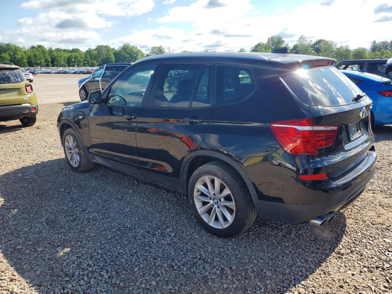 2017 BMW X3 VIN 5UXWX9C51H0D99287 COPART salvage auction — Mechanical, NY - CERTIFICATE OF TITLE, sold $4,350 on 2026-07-01 (photo 2)