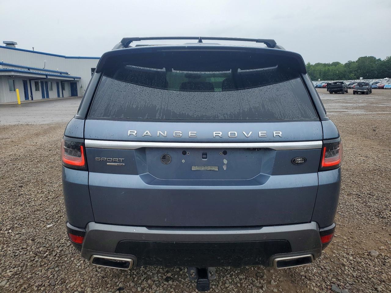 2018 Land Rover Range Rover Sport VIN SALWR2RV5JA194944 COPART salvage auction — Minor Dent/Scratches, NY - MV-907A SALVAGE CERTIFICATE, sold $18,800 on 2026-07-01 (photo 6)