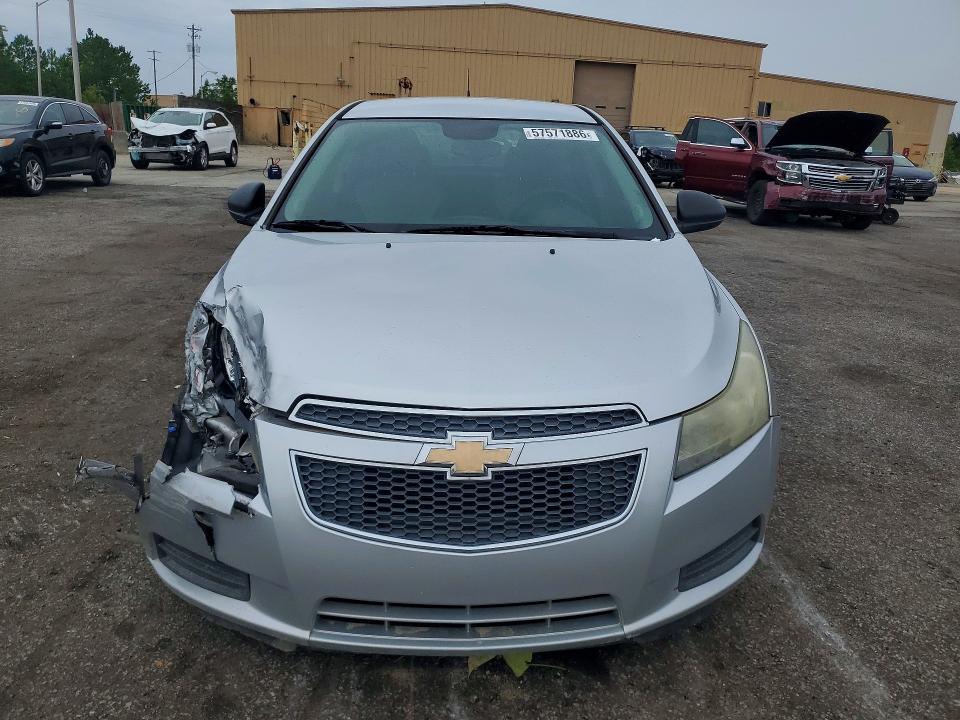 2012 Chevrolet Cruze VIN 1G1PC5SH9C7371894 COPART salvage auction — FRONT END, SC - CERT OF TITLE-SALVAGE, sold $225 on 2026-07-17 (photo 5)