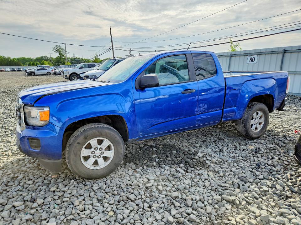 2020 Gmc VIN 1GTH5BEA6L1149903 COPART salvage auction — FRONT END, Nj - Certificate Of Title (P), sold $8,400 on 2026-07-28 (photo 1)