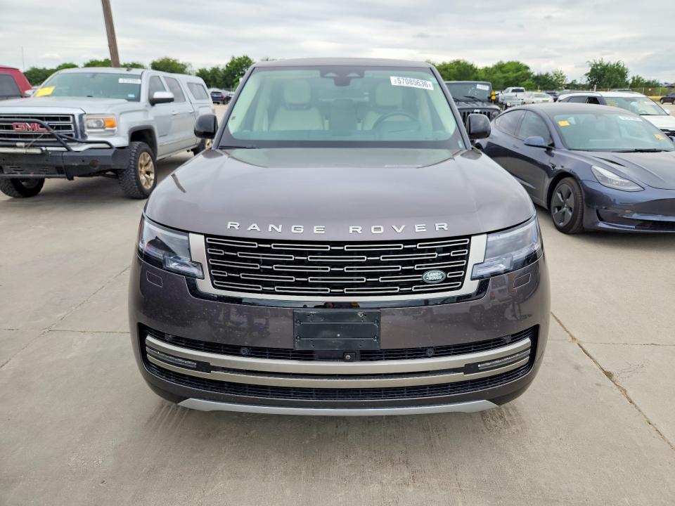 2024 Land rover VIN SALKPBFU1RA215896 COPART salvage auction — WATER/FLOOD, Tx - Salvage Title-Flood Damage, sold $6,200 on 2026-07-27 (photo 5)