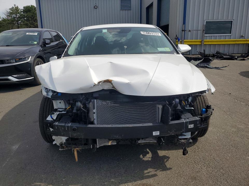 2026 Hyundai Elantra VIN KMHLM4DJ5TU201591 COPART salvage auction — FRONT END, Va - Cert Of Title - Salvage, sold $5,800 on 2026-07-15 (photo 5)