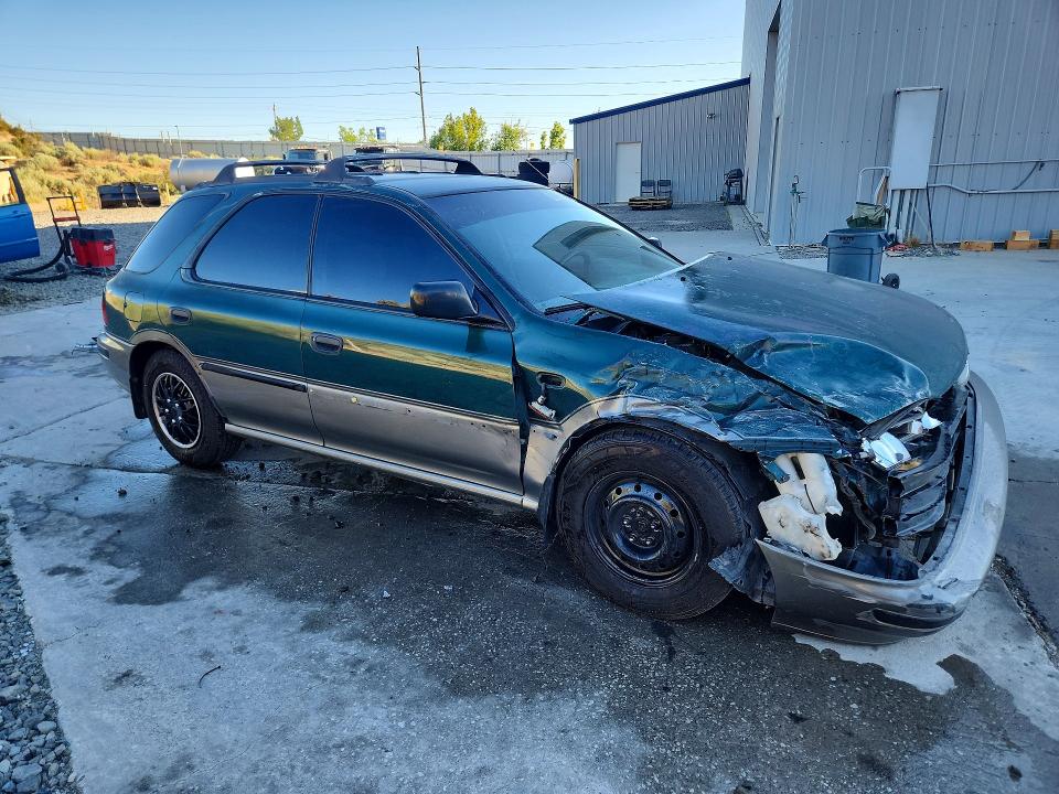 1996 Subaru Impreza VIN JF1GF4850TH817307 COPART salvage auction — FRONT END, Nv - Salvage Title, sold $90 on 2026-07-16 (photo 4)