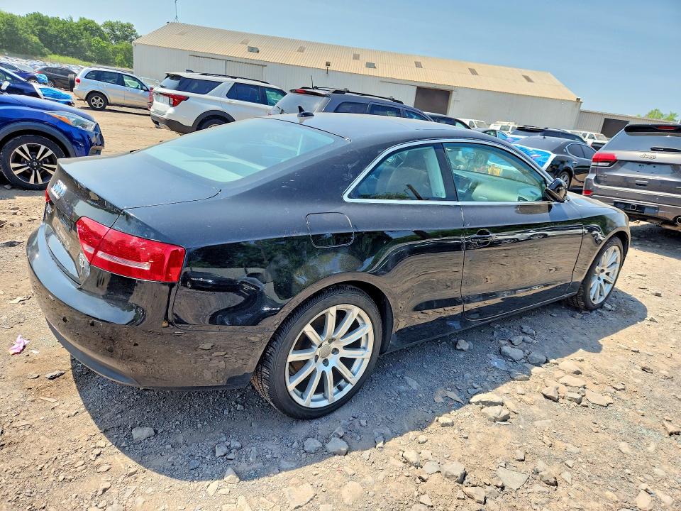 2011 Audi A5 VIN WAULFAFR8BA009143 COPART salvage auction — FRONT END, Pa - Certificate Of Salvage, sold $575 on 2026-07-08 (photo 3)