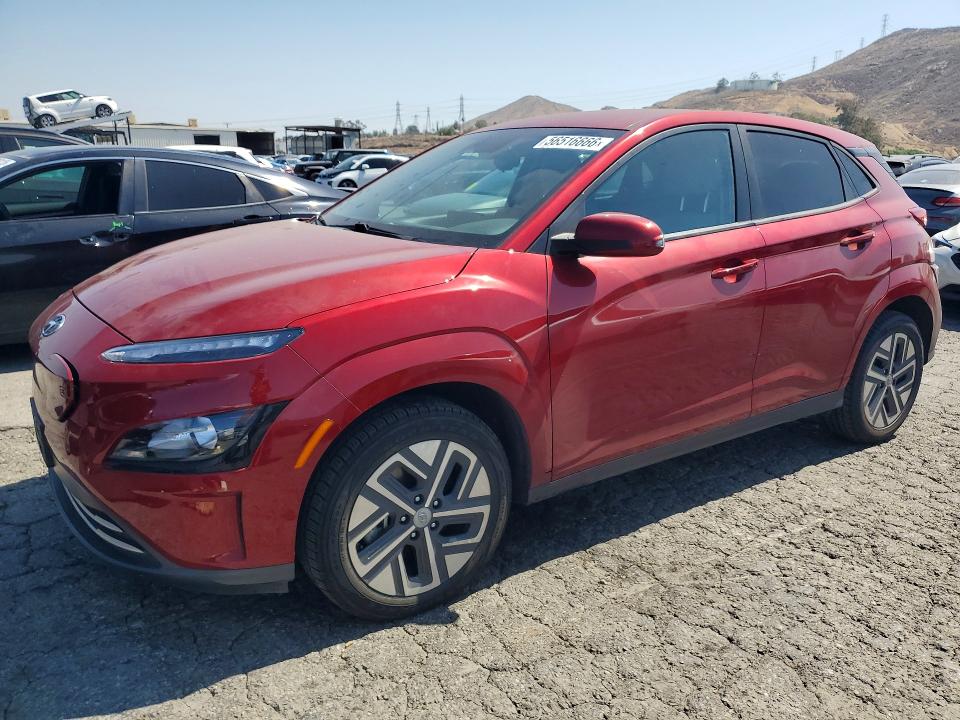 2023 Hyundai Kona VIN KM8K23AG7PU184836 COPART salvage auction — MECHANICAL, Ca - Salvage Certificate, sold $6,100 on 2026-07-02 (photo 1)
