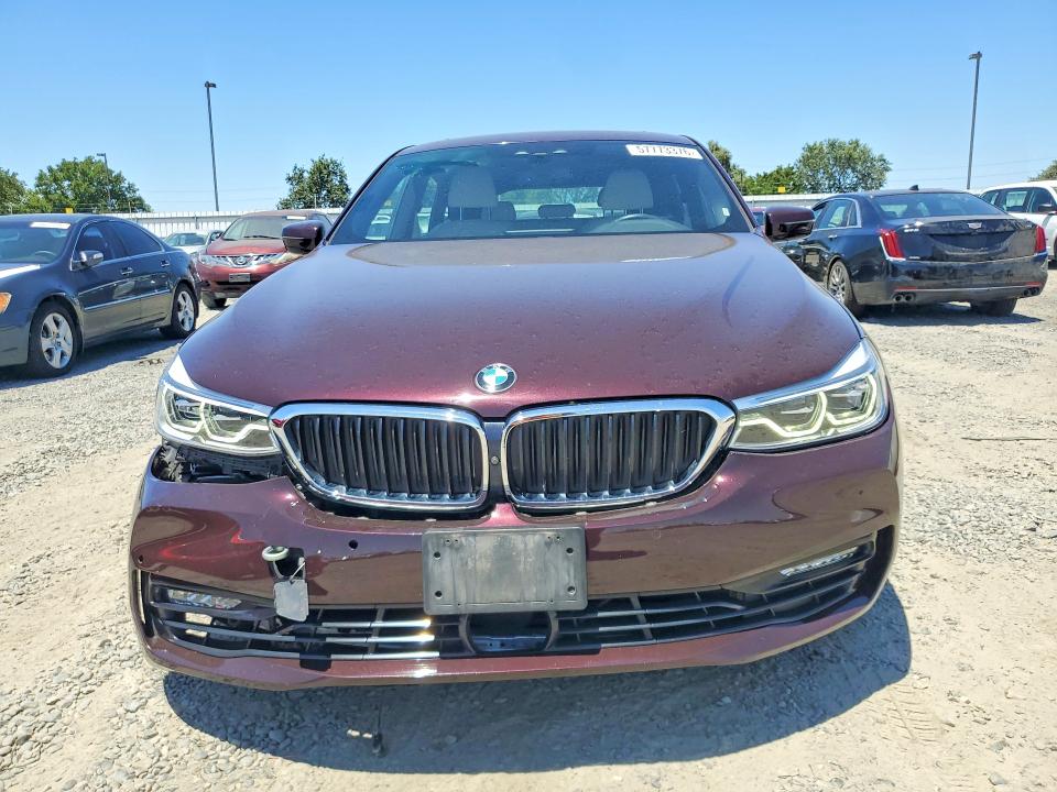 2018 BMW VIN WBAJV6C54JBK07879 COPART salvage auction — FRONT END, Ca - Salvage Certificate, sold $8,100 on 2026-07-30 (photo 5)