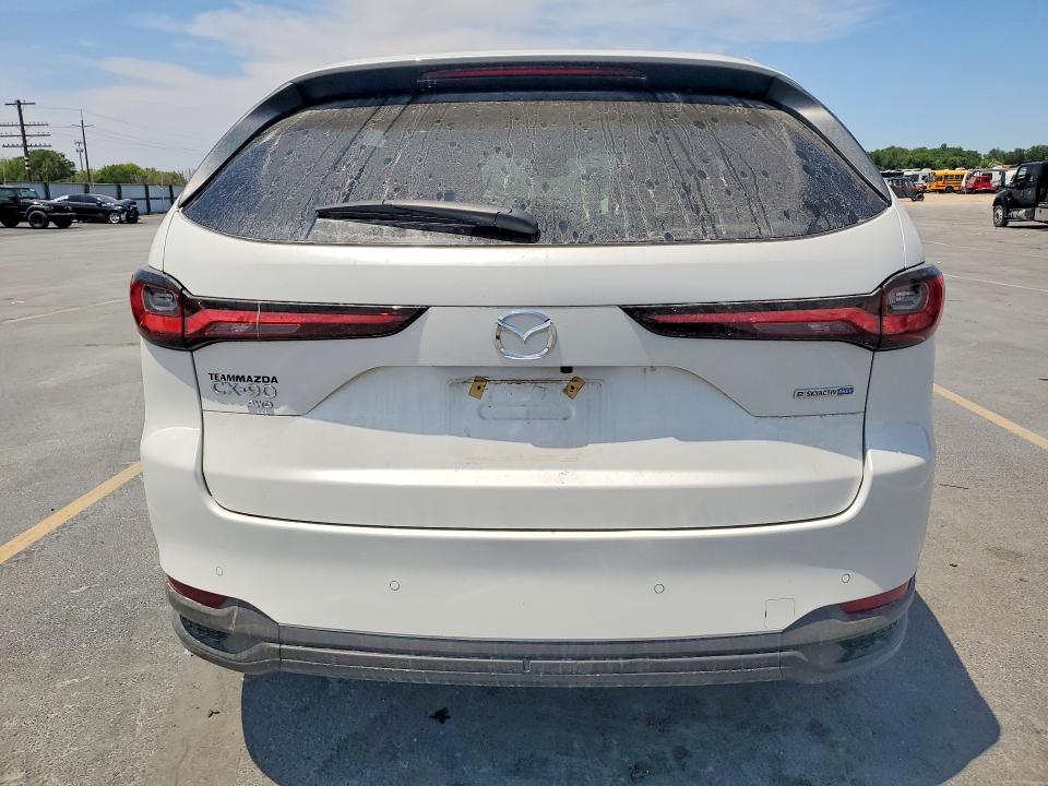2025 Mazda Cx-90 VIN JM3KKBHAXS1238101 COPART salvage auction — FRONT END, Id - Salvage Certificate Of Title, sold $225 on 2026-07-30 (photo 6)