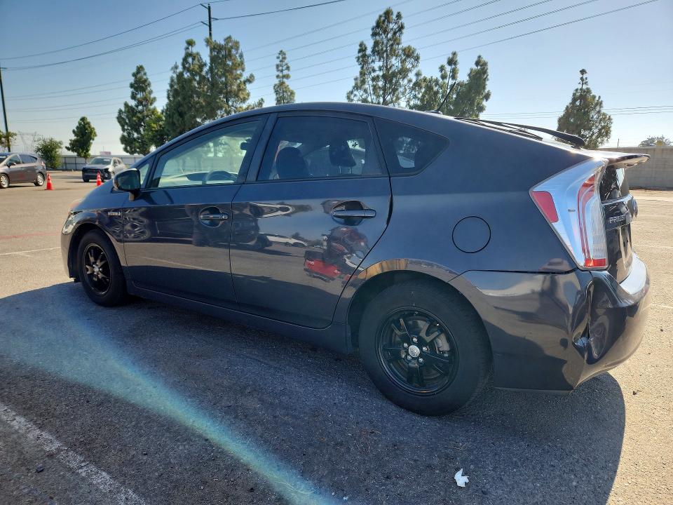 2013 Toyota VIN JTDKN3DU6D5619154 COPART salvage auction — REAR END, Ca - Dis/Dlr/Exp Only Clean Title, sold $2,550 on 2026-07-16 (photo 2)