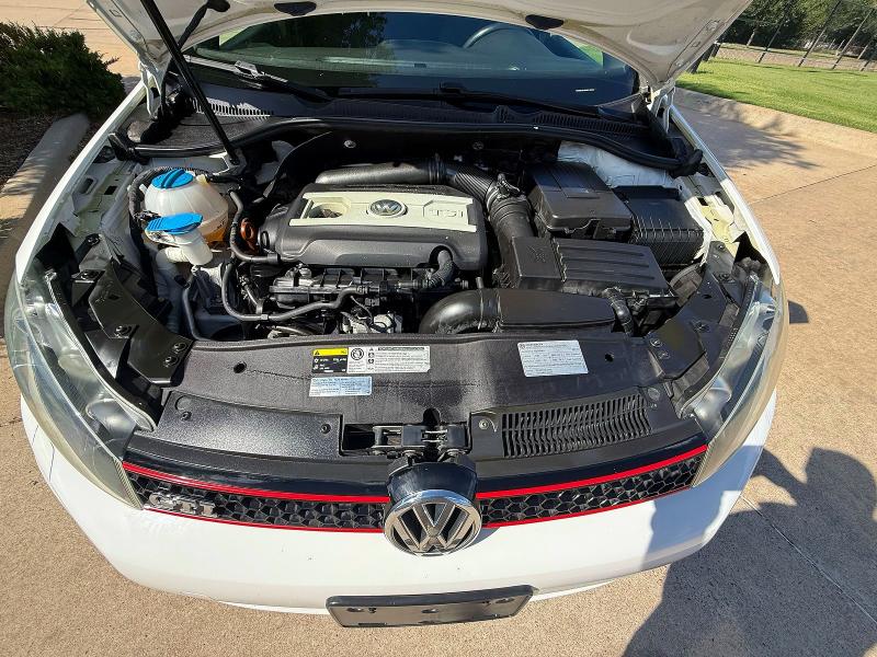 2013 Volkswagen Gti VIN WVWGD7AJ8DW119484 COPART salvage auction — MINOR DENT/SCRATCHES, Ar - Certificate Of Title (P), sold $4,850 on 2026-07-09 (photo 7)