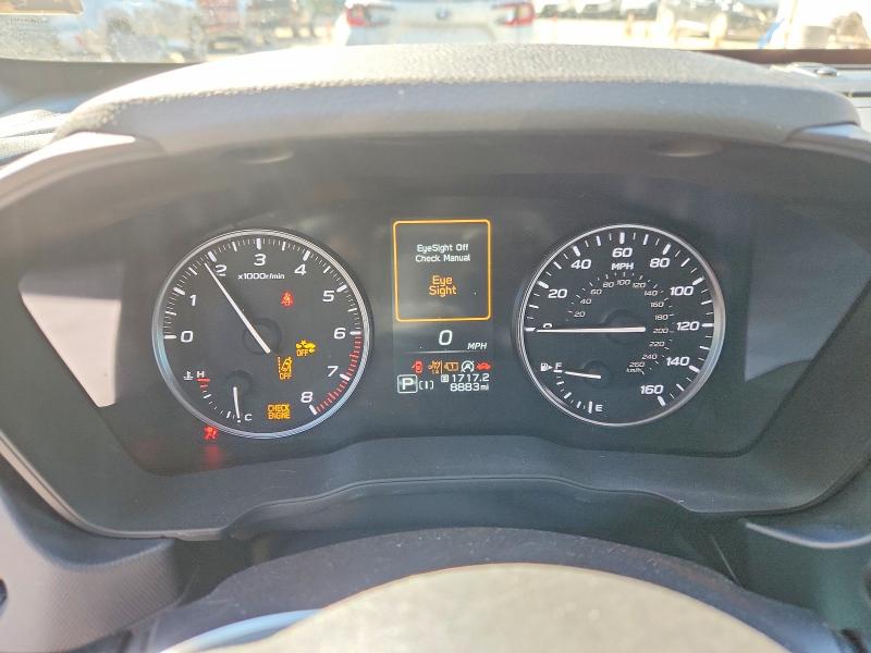 2025 Subaru VIN JF2SLDDCXSH482896 COPART salvage auction — FRONT END, Oh - Cert Of Title-Salvage, sold $1,100 on 2026-07-22 (photo 9)