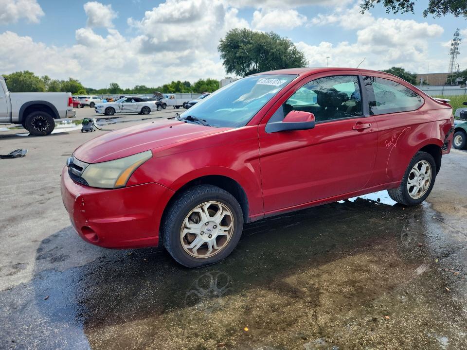 2009 Ford Focus VIN 1FAHP32N69W202141 COPART salvage auction — REAR END, FL - CERT OF TITLE SLVG REBUILDABLE, sold $375 on 2026-07-02 (photo 1)