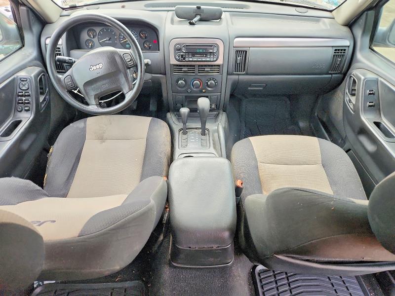 2004 Jeep Grand cherokee VIN 1J4GW48S04C425114 COPART salvage auction — REAR END, KS - CERT OF TITLE-SALVAGE, sold $325 on 2026-07-08 (photo 8)