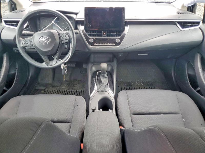 2025 Toyota VIN 5YFB4MDE0SP275936 COPART salvage auction — FRONT END, Nj - Cert Of Title-Salvage, sold $1,100 on 2026-07-24 (photo 8)