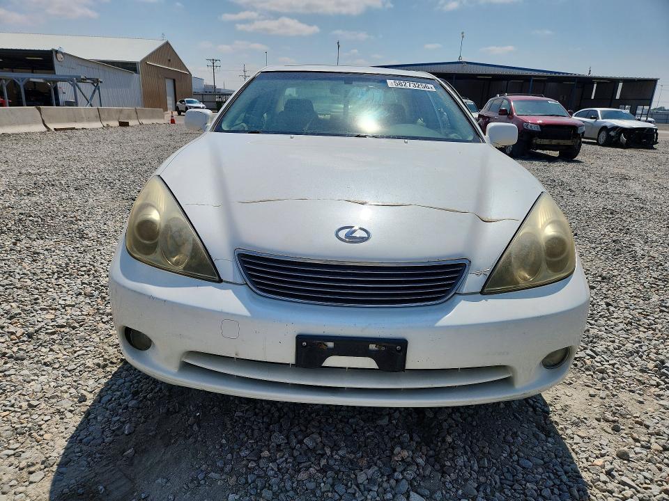 2006 Lexus Es 330 VIN JTHBA30G565149292 COPART salvage auction — SIDE, Co - Salvage Title, sold $725 on 2026-07-14 (photo 5)