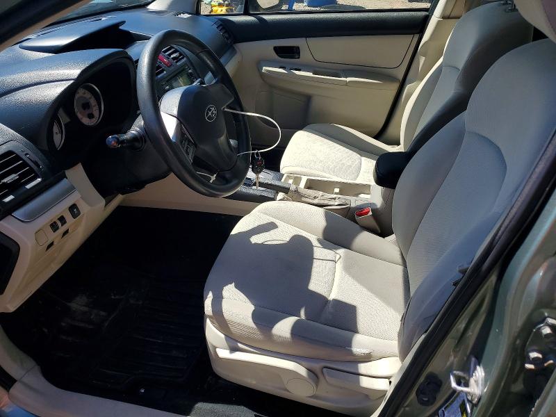 2014 Subaru Impreza VIN JF1GPAA63E8249586 COPART salvage auction — FRONT END, Ny - Mv-907A Salvage Certificate, sold $475 on 2026-07-14 (photo 7)