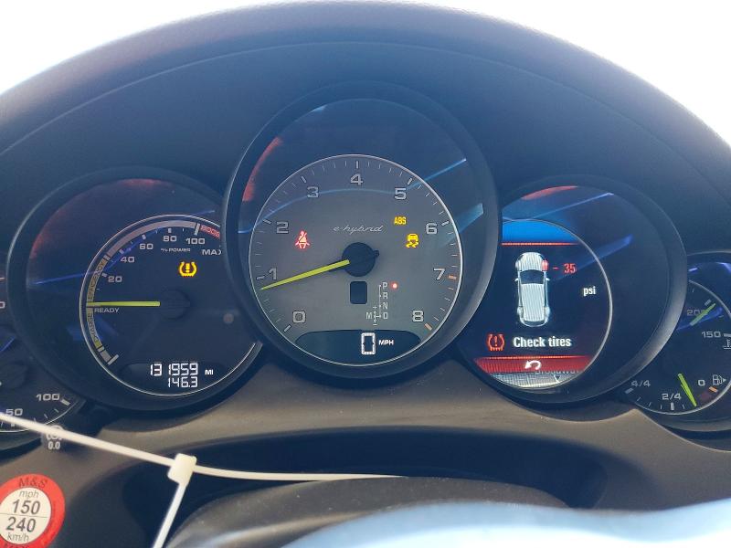 2015 Porsche Cayenne VIN WP1AE2A27FLA51504 COPART salvage auction — FRONT END, Ca - Salvage Certificate, sold $5,100 on 2026-07-07 (photo 9)