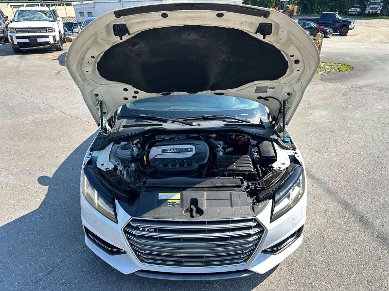 2016 Audi Tts VIN TRUC1AFV0G1019600 COPART salvage auction — MINOR DENT/SCRATCHES, Wv - Certificate Of Title, sold $12,200 on 2026-07-21 (photo 8)