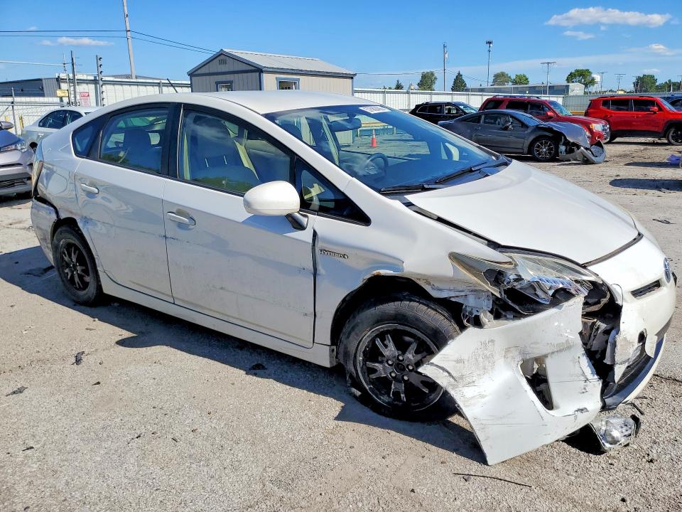 2013 Toyota VIN JTDKN3DU2D5686642 COPART salvage auction — FRONT END, In - Cert Of Title-Salvage Title, sold $2,450 on 2026-07-27 (photo 4)