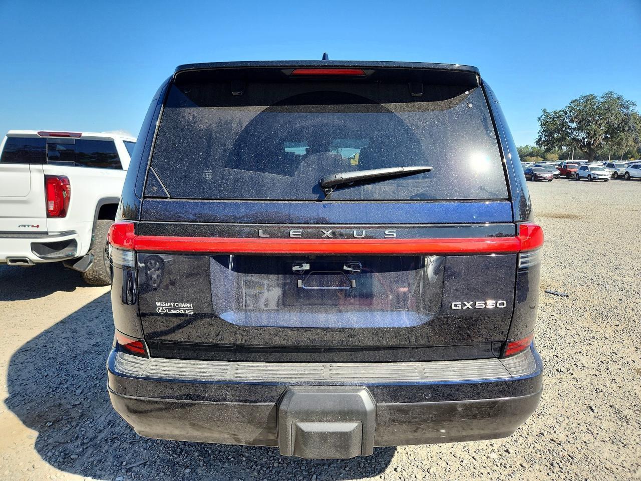 2025 Lexus GX 550 VIN JTJVBCDX4S5067051 COPART salvage auction — Front End, FL - CERT OF TITLE SLVG REBUILDABLE (P), sold $32,750 on 2026-07-07 (photo 6)