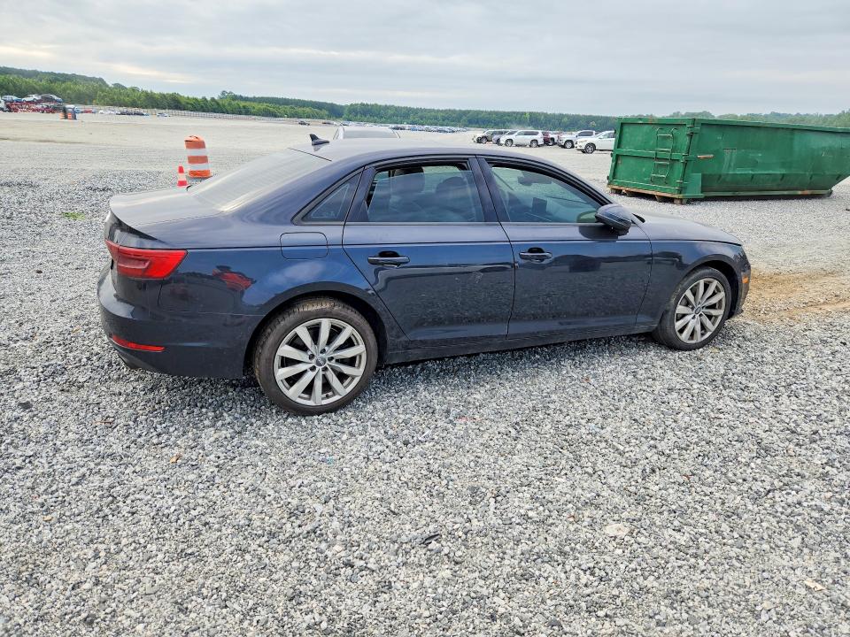 2017 Audi A4 VIN WAUGNAF43HN021825 COPART salvage auction — MECHANICAL, Ga - Certificate Of Title (P), sold $4,700 on 2026-07-29 (photo 3)