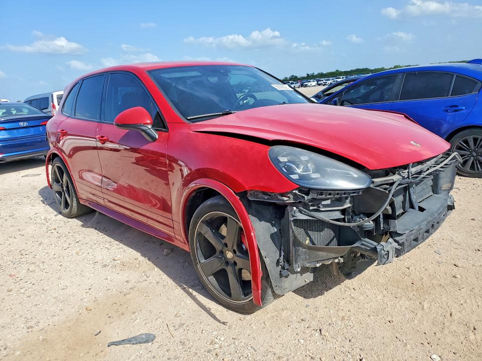 2017 Porsche VIN WP1AC2A27HLA92126 COPART salvage auction — FRONT END, Tx - Salvage Vehicle Title, sold $3,250 on 2026-07-16 (photo 4)