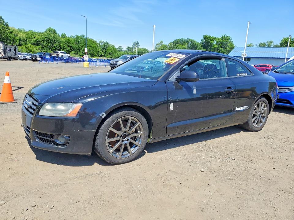 2011 Audi A5 VIN WAURFAFR0BA071212 COPART salvage auction — ROOF, Ct - Certificate Of Title, sold $1,900 on 2026-07-24 (photo 1)