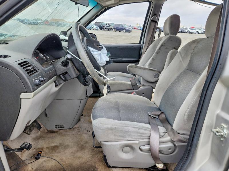 2008 Chevrolet Uplander VIN 1GNDV23W08D181126 COPART salvage auction — FRONT END, Co - Public - Salvage Title, sold $250 on 2026-07-07 (photo 7)