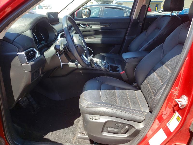 2022 Mazda VIN JM3KFBDM9N0647866 COPART salvage auction — REAR END, Ca - Salvage Certificate, sold $7,700 on 2026-07-28 (photo 7)