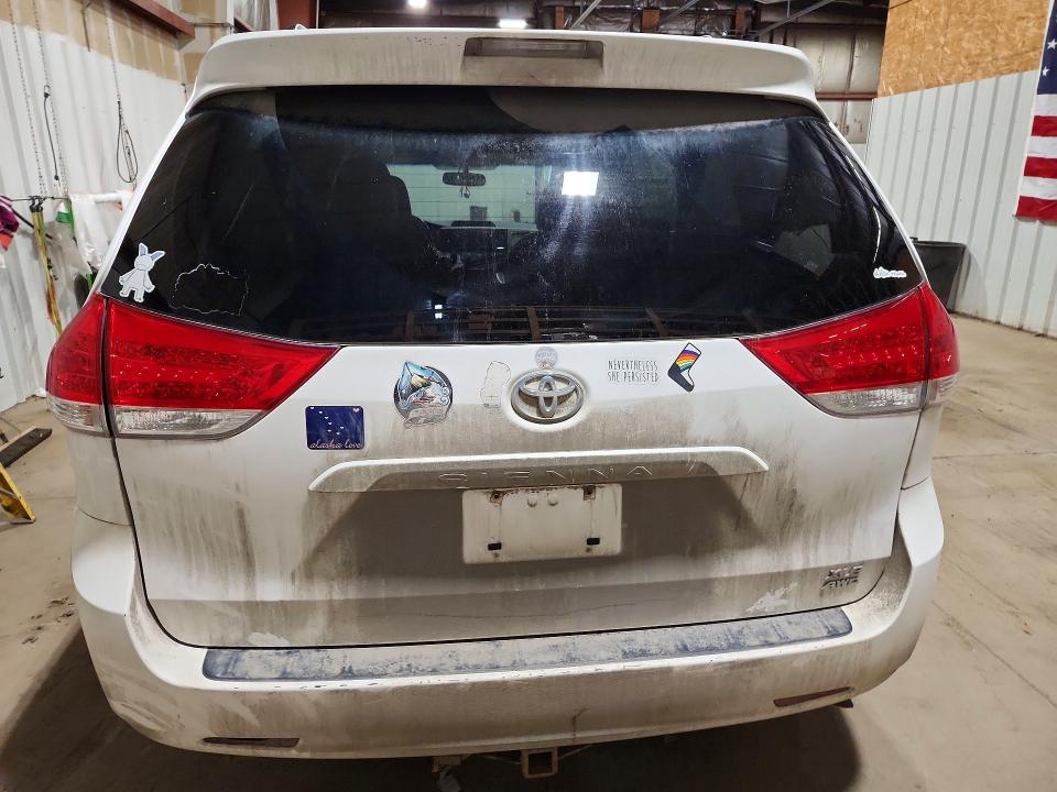 2013 Toyota VIN 5TDDK3DC7DS051404 COPART salvage auction — FRONT END, Ak - Bill Of Sale- Salvage, sold $150 on 2026-07-28 (photo 6)