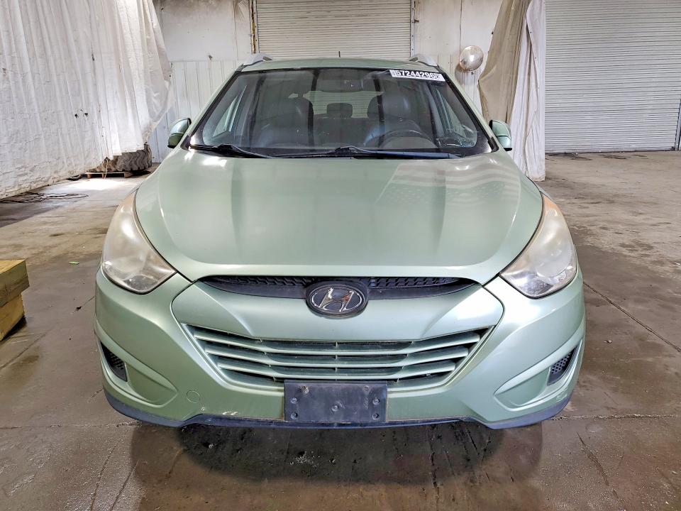 2011 Hyundai Tucson VIN KM8JU3AC3BU192122 COPART salvage auction — NORMAL WEAR, Va - Certificate Of Title, sold $200 on 2026-07-28 (photo 5)
