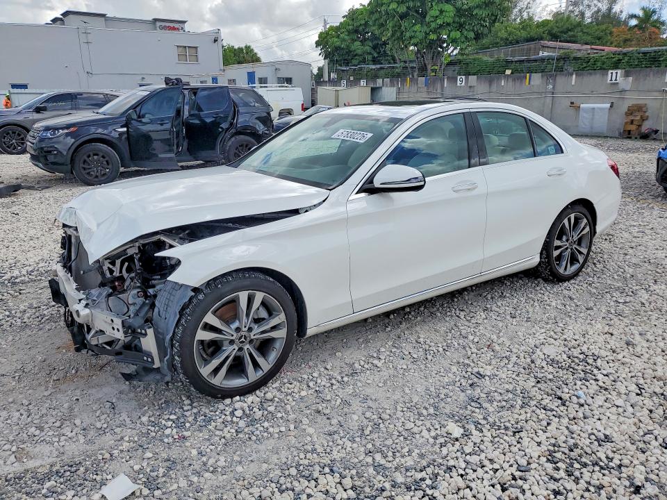 2020 Mercedes-benz VIN WDDWF8DB2LR539423 COPART salvage auction — FRONT END, Fl - Cert Of Title Slvg Rebuildable, sold $275 on 2026-07-28 (photo 1)