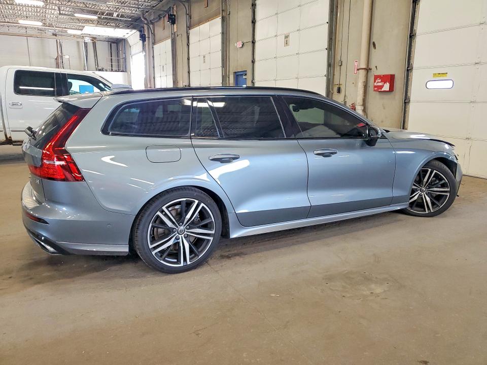 2020 Volvo V60 VIN YV1102EM9L2370510 COPART salvage auction — FRONT END, Mn - Cert Of Title-Salvage, sold $11,400 on 2026-07-14 (photo 3)