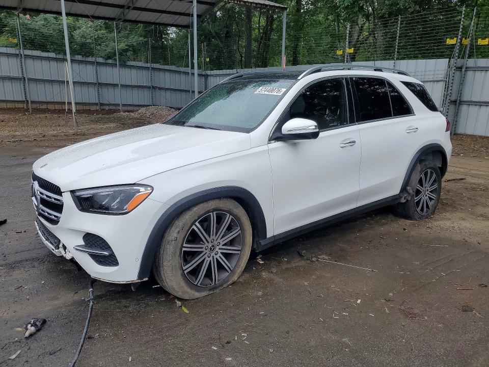 2024 Mercedes-Benz GLE-Class VIN 4JGFB4FB4RB101091 — COPART salvage auction photo