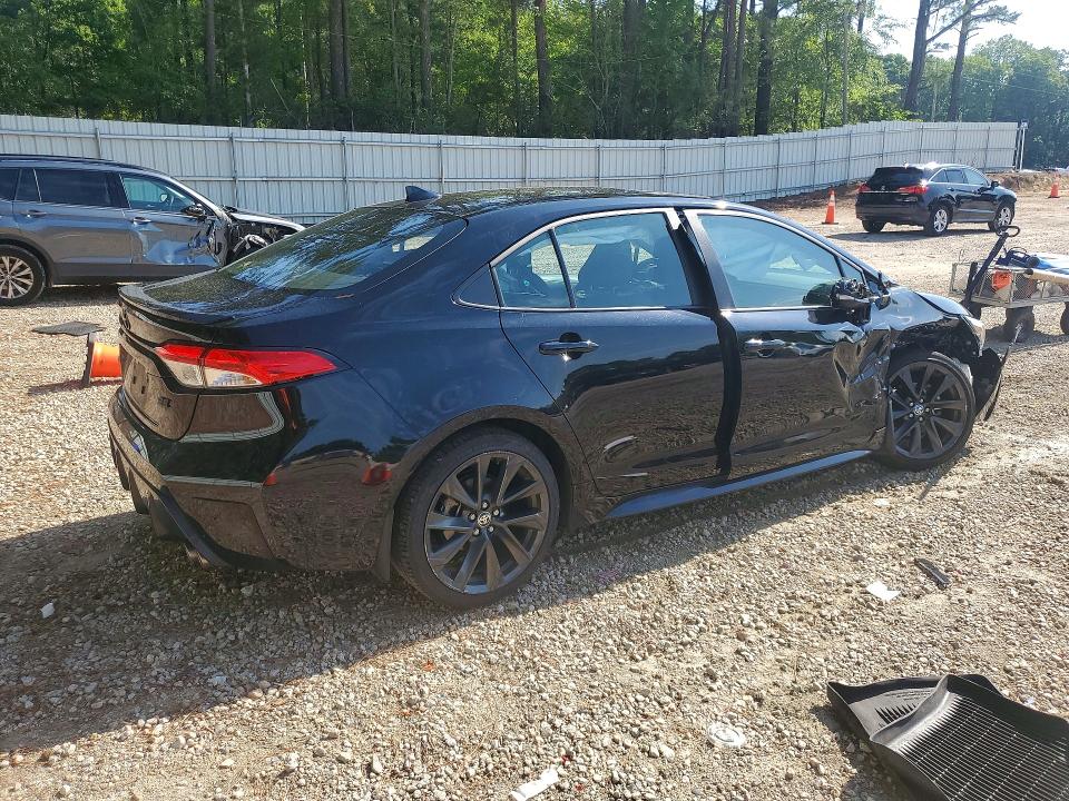 2024 Toyota VIN 5YFP4MCE2RP210183 COPART salvage auction — FRONT END, NC - SALVAGE CERTIFICATE OF TITLE, sold $275 on 2026-07-31 (photo 3)