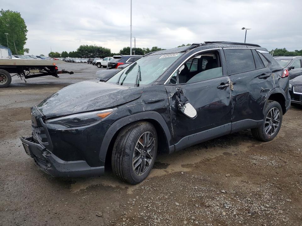 2026 Toyota Corolla cross VIN 7MUEAABG6TV170034 COPART salvage auction — ROLLOVER, Fl - Certificate Of Title, sold $3,550 on 2026-07-29 (photo 1)