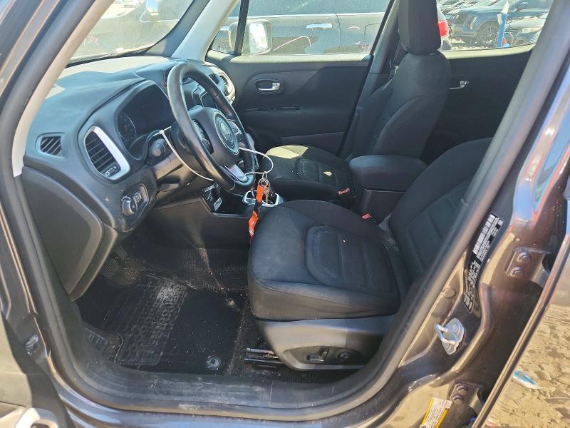 2020 Jeep VIN ZACNJBBB1LPM02439 COPART salvage auction — FRONT END, Wv - Certificate Of Title (P), sold $2,800 on 2026-07-22 (photo 7)