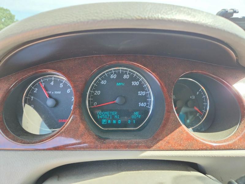 2008 Buick Lucerne VIN 1G4HD57288U152782 COPART salvage auction — REAR END, Al - Cert Of Title-Salvage Title, sold $1,650 on 2026-07-29 (photo 9)