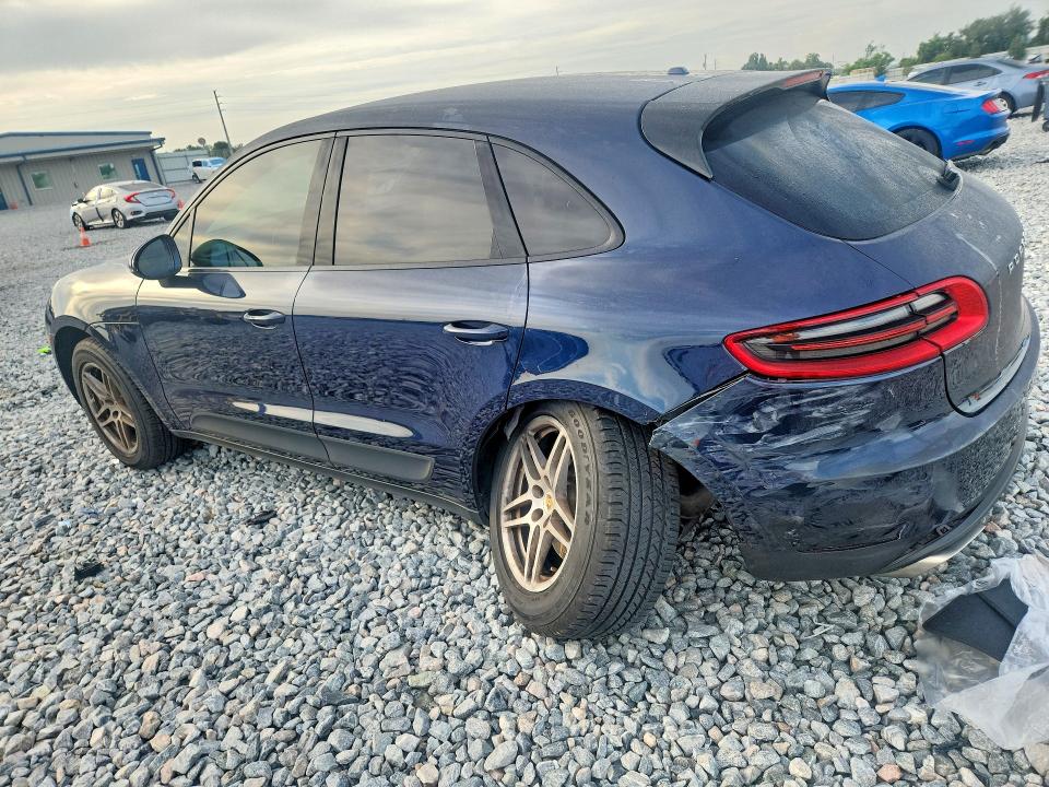 2017 Porsche Macan VIN WP1AA2A53HLB02974 COPART salvage auction — REAR END, Fl - Cert Of Title Slvg Rebuildable, sold $6,800 on 2026-08-07 (photo 2)