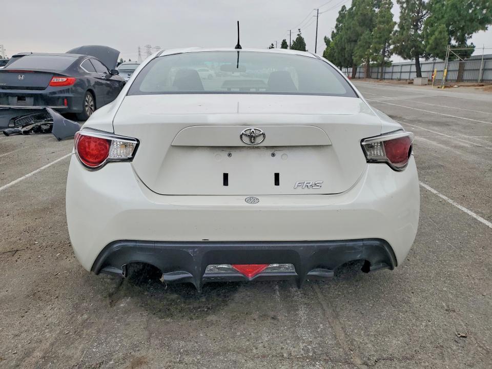 2013 Scion Fr-s VIN JF1ZNAA18D1721484 COPART salvage auction — FRONT END, Ca - Lien Papers-Salvage Or Ac, sold $700 on 2026-07-09 (photo 6)