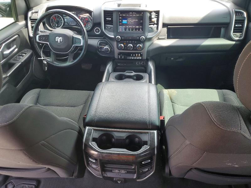 2019 Ram 1500 VIN 1C6SRFFT4KN621189 COPART salvage auction — REAR END, In - Cert Of Title-Salvage Title, sold $7,600 on 2026-08-28 (photo 8)