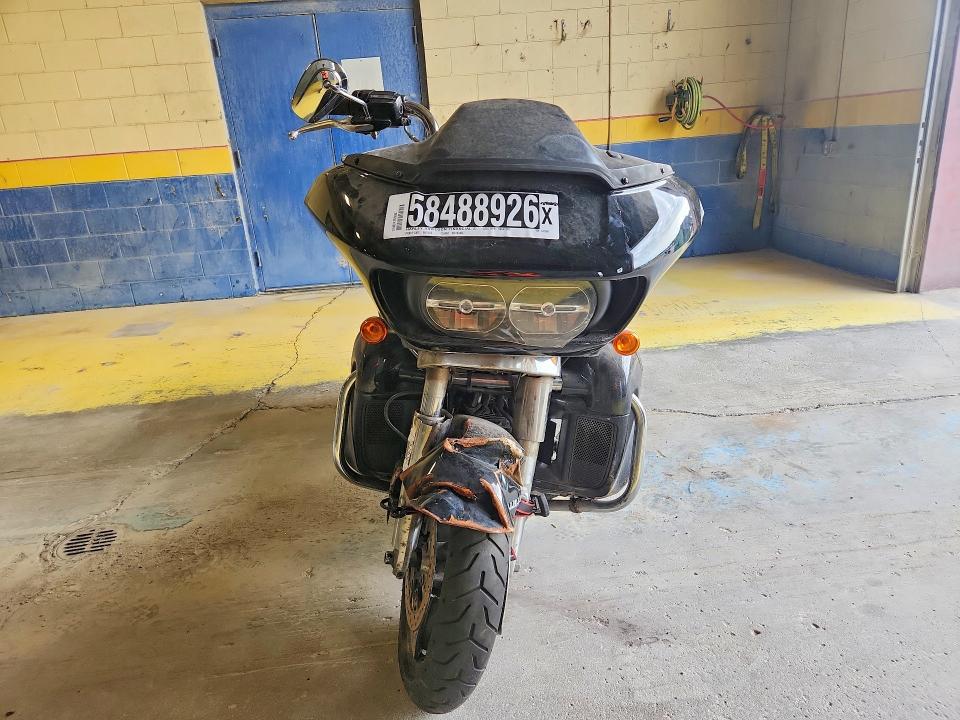 2021 Harley-davidson Fltrk VIN 1HD1KZF16MB647806 COPART salvage auction — FRONT END, IL - CERTIFICATE OF TITLE, sold $5,600 on 2026-07-10 (photo 2)