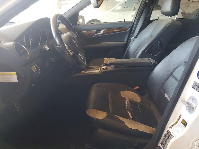 2014 Mercedes-benz VIN WDDGF4HB9EG158836 COPART salvage auction — FRONT END, Az - Certificate Of Title, sold $525 on 2026-07-13 (photo 7)